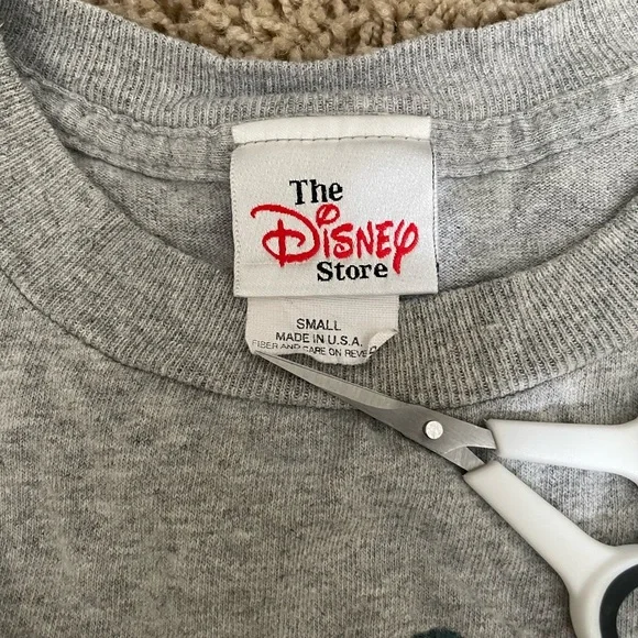 Vintage Disney Tigger Skateboarding Winnie The Pooh Kids Skate T Shirt Sz Small - Picture 3 of 6